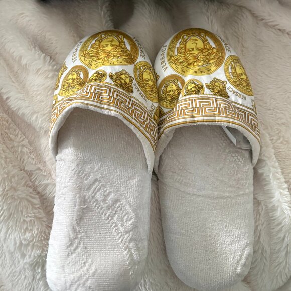 Versace Shoes - versace house slippers
